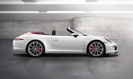 Porsche 911 Cabriolet hoàn toàn mới - 8