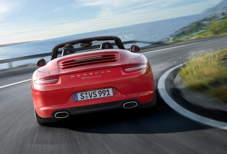 Porsche 911 Cabriolet hoàn toàn mới - 28