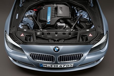 BMW ra mắt xe ActiveHybrid 5 Series - 3 BMW ra mắt xe ActiveHybrid 5 Series - 3