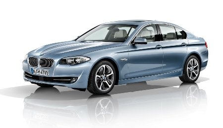 BMW ra mắt xe ActiveHybrid 5 Series - 4 BMW ra mắt xe ActiveHybrid 5 Series - 4