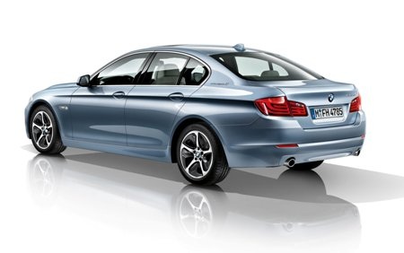 BMW ra mắt xe ActiveHybrid 5 Series - 12 BMW ra mắt xe ActiveHybrid 5 Series - 12