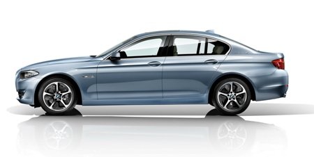 BMW ra mắt xe ActiveHybrid 5 Series - 7 BMW ra mắt xe ActiveHybrid 5 Series - 7