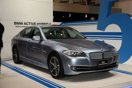 BMW ra mắt xe ActiveHybrid 5 Series - 1 BMW ra mắt xe ActiveHybrid 5 Series - 1
