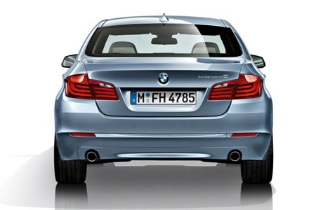 BMW ra mắt xe ActiveHybrid 5 Series - 14 BMW ra mắt xe ActiveHybrid 5 Series - 14