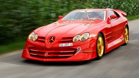 Chiếc Mercedes SLR McLaren trị giá 11 triệu USD - 2