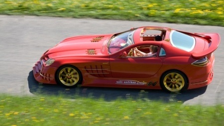 Chiếc Mercedes SLR McLaren trị giá 11 triệu USD - 11