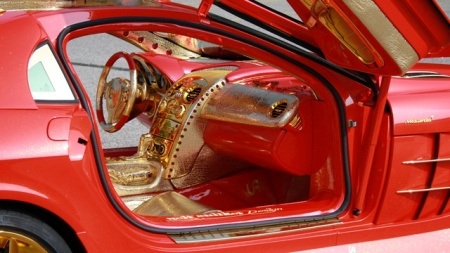 Chiếc Mercedes SLR McLaren trị giá 11 triệu USD - 5