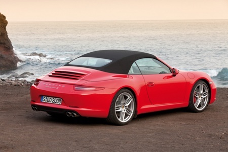 Porsche 911 Cabriolet hoàn toàn mới - 29
