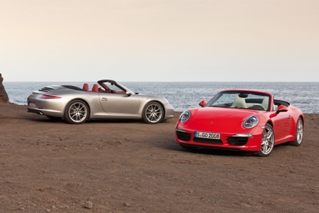 Porsche 911 Cabriolet hoàn toàn mới - 16