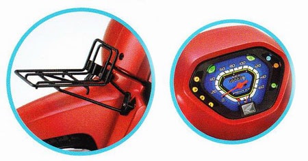 Honda giới thiệu xe Dream 110i phun xăng điện tử - 8 Honda giới thiệu xe Dream 110i phun xăng điện tử - 8