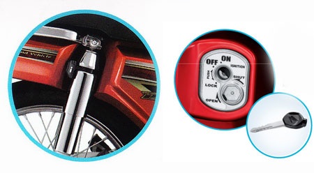 Honda giới thiệu xe Dream 110i phun xăng điện tử - 9 Honda giới thiệu xe Dream 110i phun xăng điện tử - 9