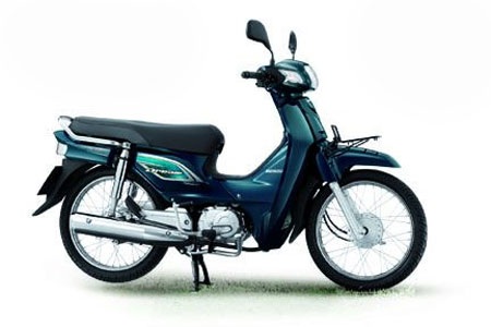 Honda giới thiệu xe Dream 110i phun xăng điện tử - 5 Honda giới thiệu xe Dream 110i phun xăng điện tử - 5