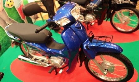 Honda giới thiệu xe Dream 110i phun xăng điện tử - 11 Honda giới thiệu xe Dream 110i phun xăng điện tử - 11