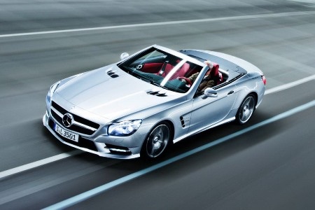 Lộ diện Mercedes SL Roadster thế hệ mới - 12 Lộ diện Mercedes SL Roadster thế hệ mới - 12