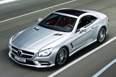Lộ diện Mercedes SL Roadster thế hệ mới - 13 Lộ diện Mercedes SL Roadster thế hệ mới - 13