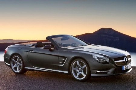 Lộ diện Mercedes SL Roadster thế hệ mới - 10 Lộ diện Mercedes SL Roadster thế hệ mới - 10