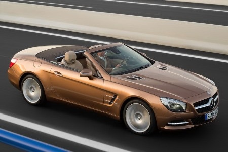 Lộ diện Mercedes SL Roadster thế hệ mới - 15 Lộ diện Mercedes SL Roadster thế hệ mới - 15