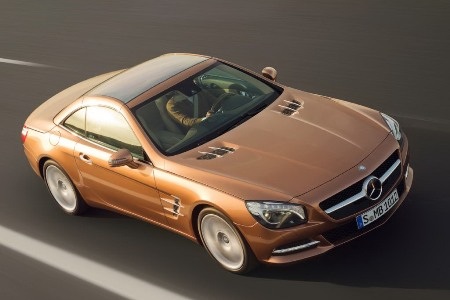 Lộ diện Mercedes SL Roadster thế hệ mới - 14 Lộ diện Mercedes SL Roadster thế hệ mới - 14