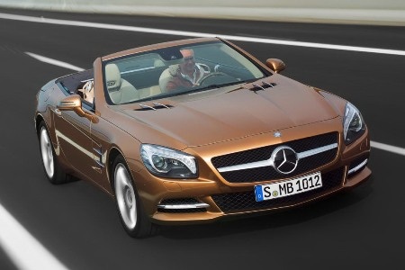 Lộ diện Mercedes SL Roadster thế hệ mới - 1 Lộ diện Mercedes SL Roadster thế hệ mới - 1