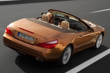 Lộ diện Mercedes SL Roadster thế hệ mới - 16 Lộ diện Mercedes SL Roadster thế hệ mới - 16