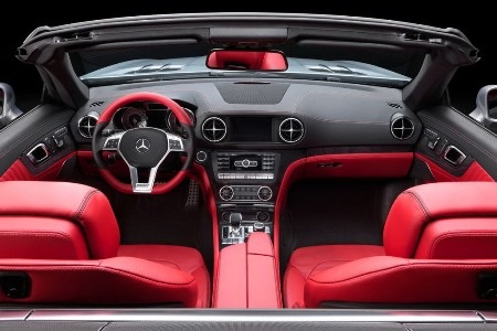 Lộ diện Mercedes SL Roadster thế hệ mới - 5 Lộ diện Mercedes SL Roadster thế hệ mới - 5