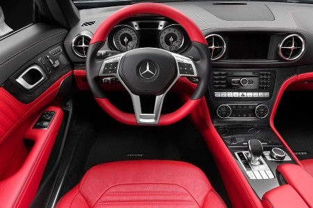 Lộ diện Mercedes SL Roadster thế hệ mới - 6 Lộ diện Mercedes SL Roadster thế hệ mới - 6