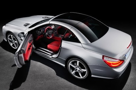 Lộ diện Mercedes SL Roadster thế hệ mới - 4 Lộ diện Mercedes SL Roadster thế hệ mới - 4