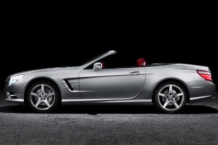 Lộ diện Mercedes SL Roadster thế hệ mới - 2 Lộ diện Mercedes SL Roadster thế hệ mới - 2