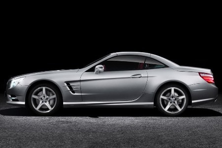 Lộ diện Mercedes SL Roadster thế hệ mới - 3 Lộ diện Mercedes SL Roadster thế hệ mới - 3