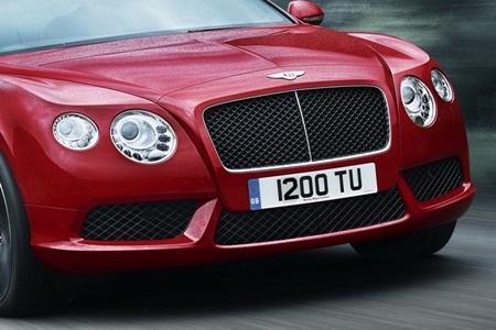 Bentley Continental động cơ V8 rục rịch trình làng - 4