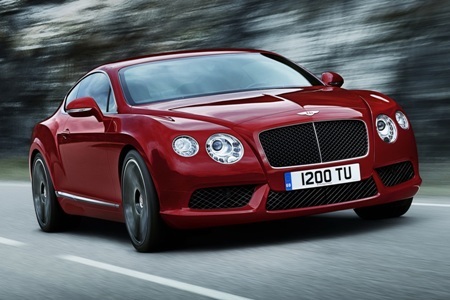 Bentley Continental động cơ V8 rục rịch trình làng - 3