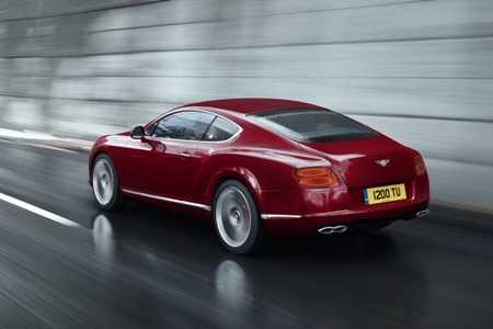 Bentley Continental động cơ V8 rục rịch trình làng - 6