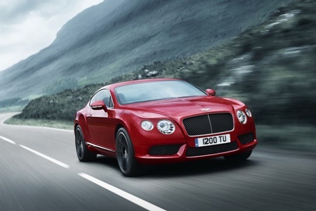 Bentley Continental động cơ V8 rục rịch trình làng - 1