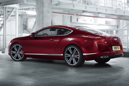 Bentley Continental động cơ V8 rục rịch trình làng - 5