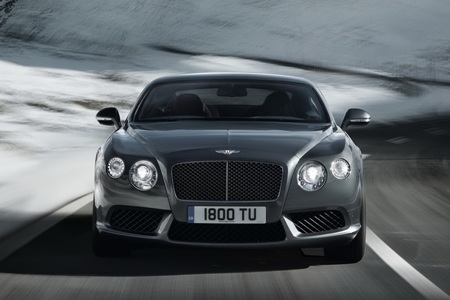 Bentley Continental động cơ V8 rục rịch trình làng - 9