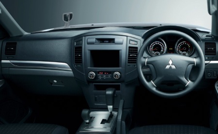 Mitsubishi giới thiệu Pajero thế hệ mới - 6 Mitsubishi giới thiệu Pajero thế hệ mới - 6