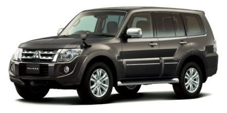 Mitsubishi giới thiệu Pajero thế hệ mới - 10 Mitsubishi giới thiệu Pajero thế hệ mới - 10