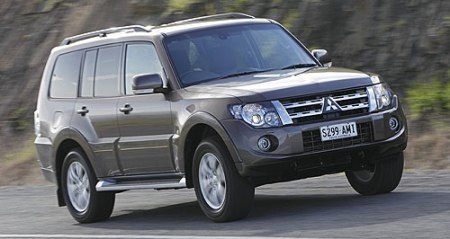Mitsubishi giới thiệu Pajero thế hệ mới - 1 Mitsubishi giới thiệu Pajero thế hệ mới - 1