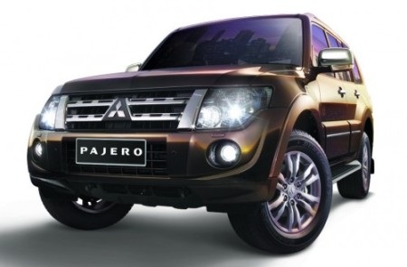 Mitsubishi giới thiệu Pajero thế hệ mới - 3 Mitsubishi giới thiệu Pajero thế hệ mới - 3
