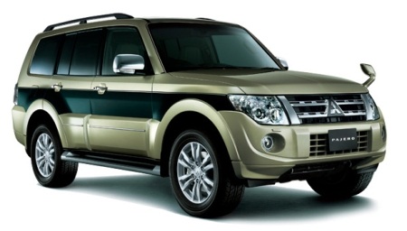 Mitsubishi giới thiệu Pajero thế hệ mới - 4 Mitsubishi giới thiệu Pajero thế hệ mới - 4