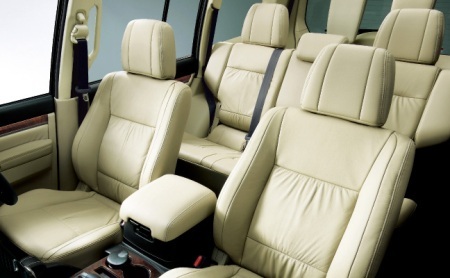 Mitsubishi giới thiệu Pajero thế hệ mới - 8 Mitsubishi giới thiệu Pajero thế hệ mới - 8