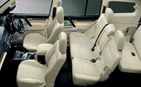 Mitsubishi giới thiệu Pajero thế hệ mới - 9 Mitsubishi giới thiệu Pajero thế hệ mới - 9