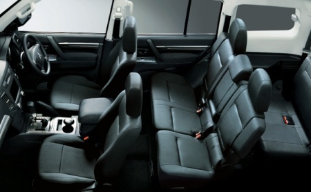 Mitsubishi giới thiệu Pajero thế hệ mới - 2 Mitsubishi giới thiệu Pajero thế hệ mới - 2