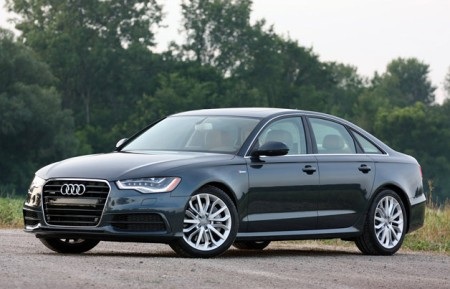 Audi triệu hồi xe A6 vì lỗi túi khí - 1