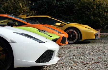 Ấn tượng ngày hội chủ xe Lamborghini ở Ý - 1