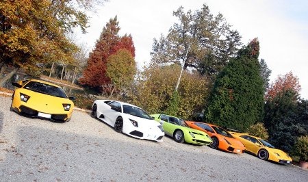 Ấn tượng ngày hội chủ xe Lamborghini ở Ý - 2