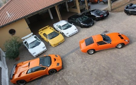 Ấn tượng ngày hội chủ xe Lamborghini ở Ý - 11