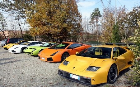Ấn tượng ngày hội chủ xe Lamborghini ở Ý - 3