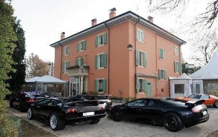 Ấn tượng ngày hội chủ xe Lamborghini ở Ý - 17