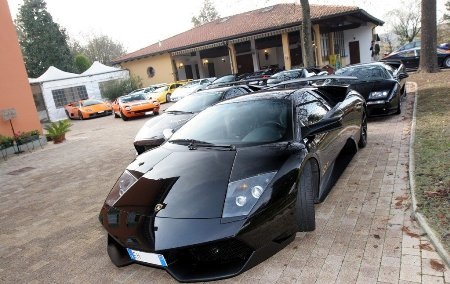 Ấn tượng ngày hội chủ xe Lamborghini ở Ý - 19